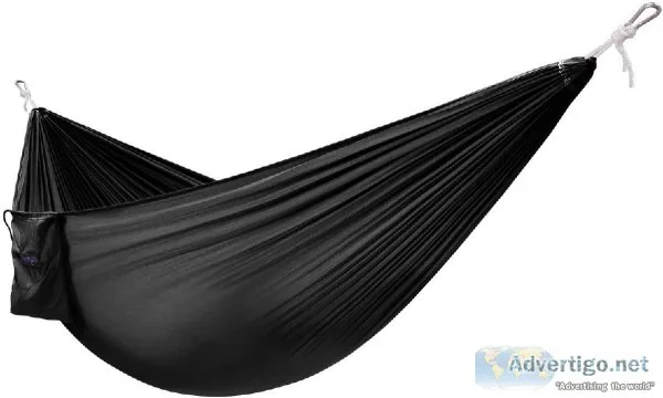New - SingleDouble Hammock with Tree Straps and Accessories