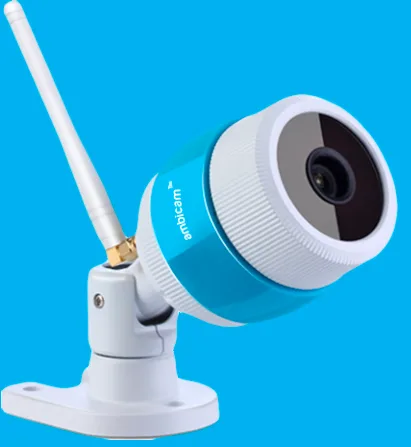 Outdoor Wireless Security Camera for Surveillance