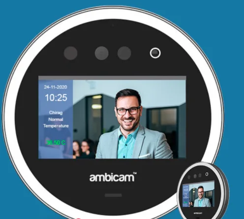 Ambicam Thermal Camera FR Device for Body Temperature Detection