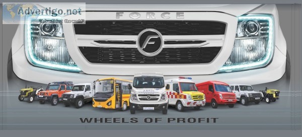 Hyderabad force motors - gurkha | traveller | trax | toofan