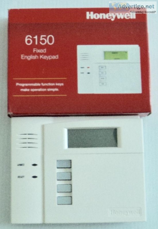 New - Honeywell Ademco 6150 Fixed Display Alarm Keypad