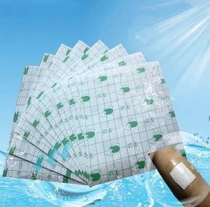 Waterproof Anti-Allergic PU Film Adhesive 100 Pcslot Medical Tra