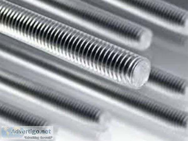 Stainless Steel 904L Threaded Rods