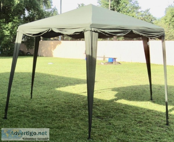 New -  13  6" x 13  6" Outdoor Canopy