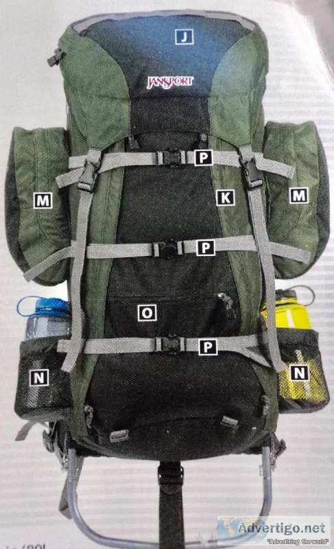 NEW - Two Jansport External Frame Backpacks