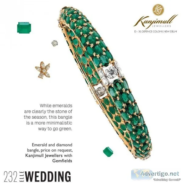 Kanjimull is among the most popular diamond jewellers in Delhi
