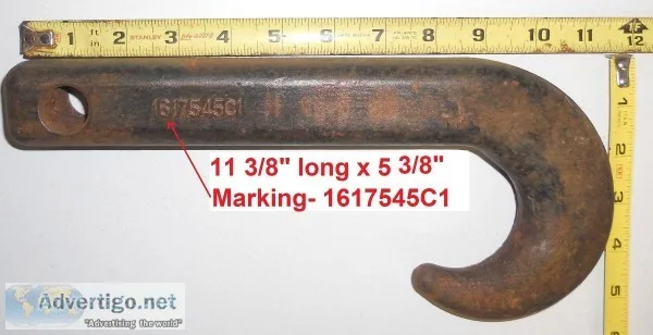 Semi Truck Tow Hook- 1617545C1