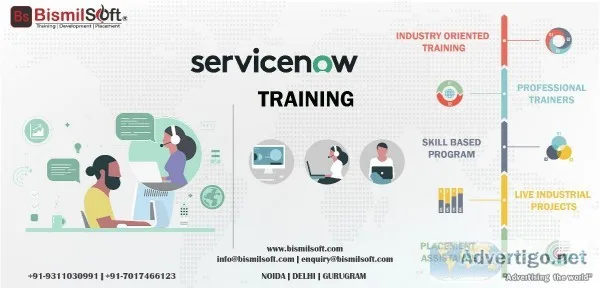ServiceNow Training In Noida