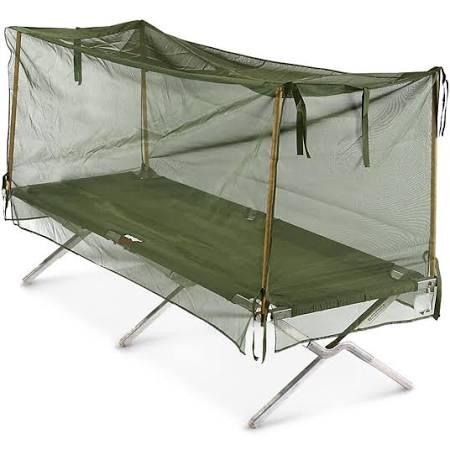 New - Handmade PVC Frame With Mosquito Netting For A Standard Co