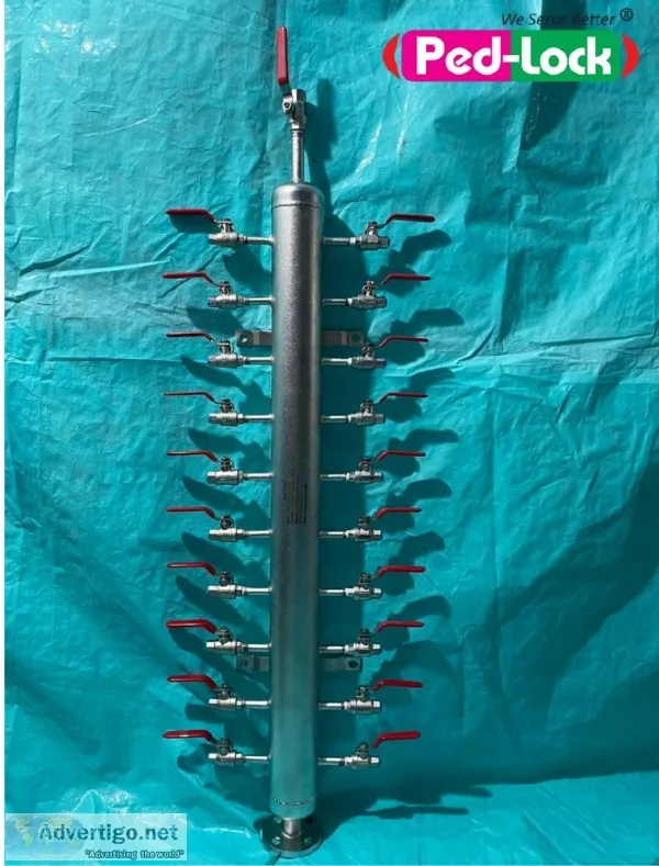 Air Header and Air Distributor Manifolds