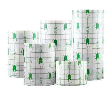1 Roll Waterproof Medical Transparent Adhesive Anti-allergic PU 