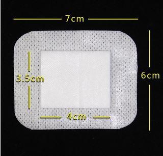 Breathable Non-woven 30 Pcslot Medical Dressing Tape For Wound