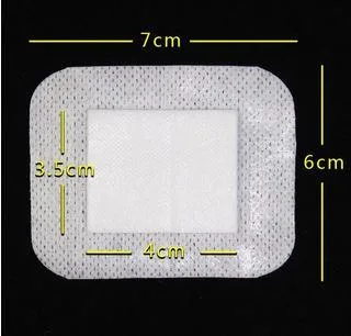 Breathable Non-woven 30 Pcslot Medical Dressing Tape For Wound