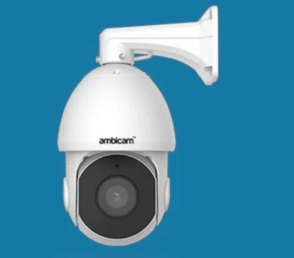 Smart Security CCTV Cameras for City Surveillance