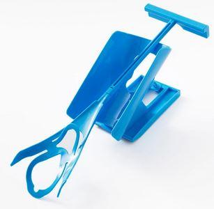1pc Blue Socks Slider Help Kit Dressing Aids Tool