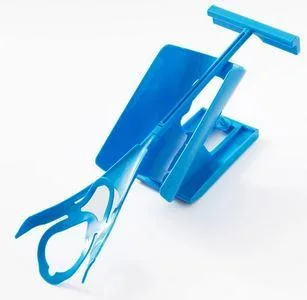 1pc Blue Socks Slider Help Kit Dressing Aids Tool