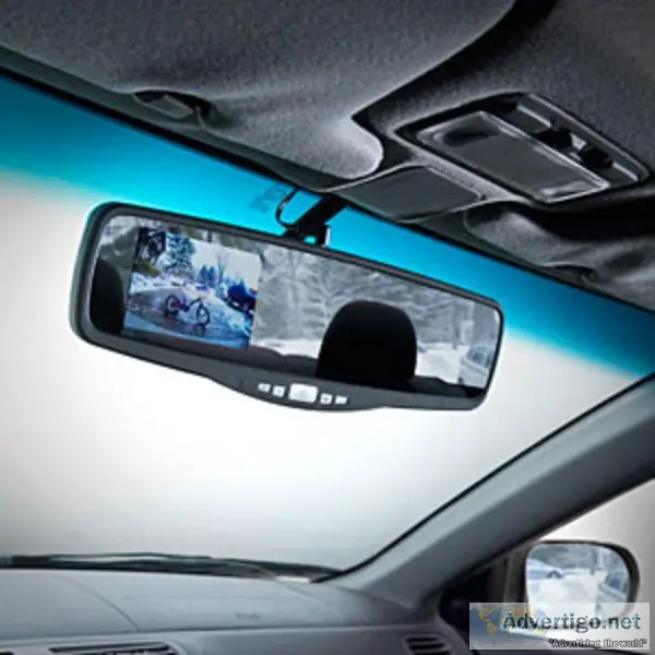 Rearview Mirror BackUp  Back Up  Camera with Dash Cam and Instal