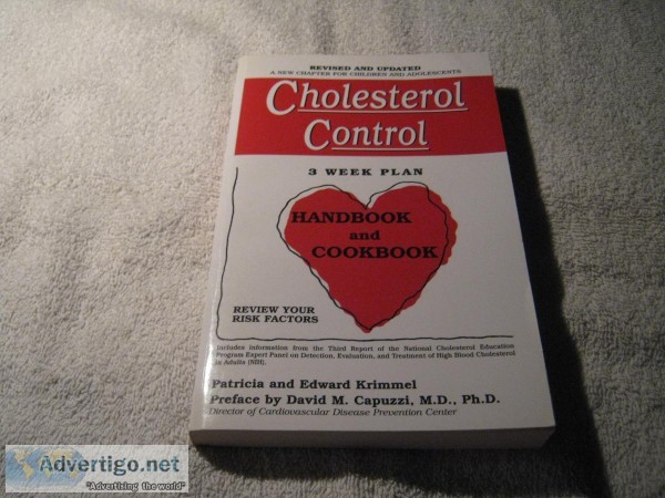 Cholesterol Control &ndash 3 Week Plan