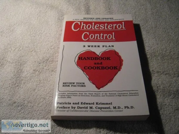 Cholesterol Control &ndash 3 Week Plan