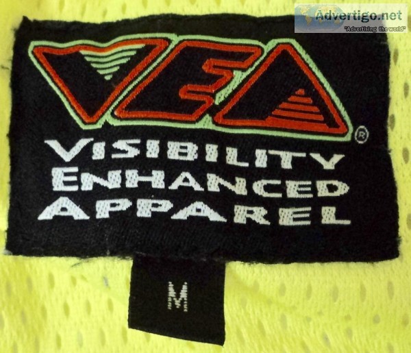 New - Visibility Enhanced Rain Jacket