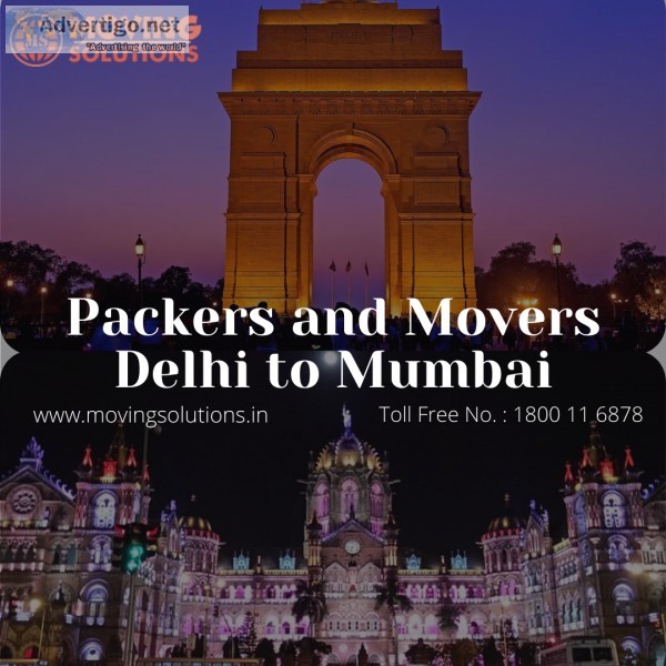 Packers and movers from delhi to mumbai