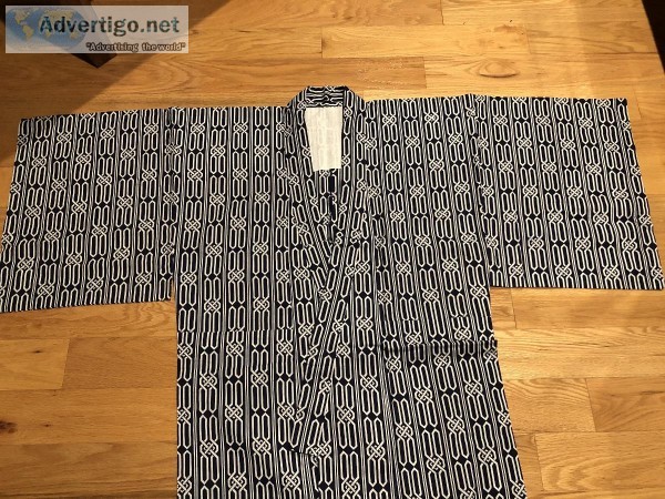 Men s Yukata (Japanese robe) and accessories