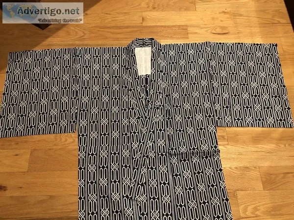 Men s Yukata (Japanese robe) and accessories