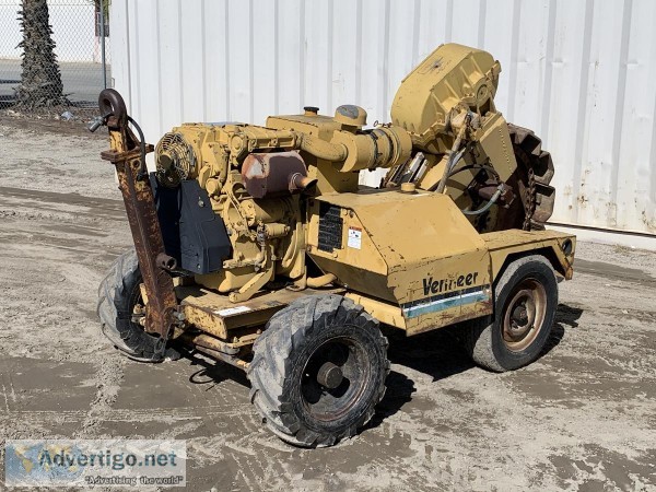 VERMEER TC4 TRENCH COMPACTOR 16702211