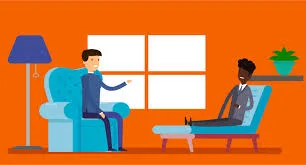 Online counseling for depression