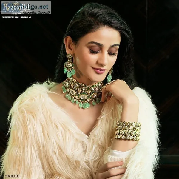 Hazoorilal Polki Jewellery in India