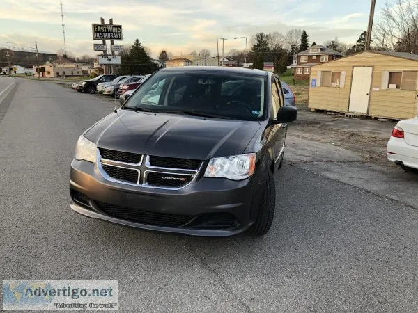 2016 DODGE GRAND CARAVAN SE-VERY CLEAN