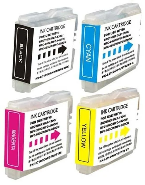 New - (3) Compatible Brother LC-51 Series Bulk Sets of 4 Packs H
