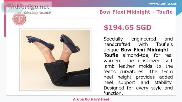 Bow Flexi Midnight - Toufie