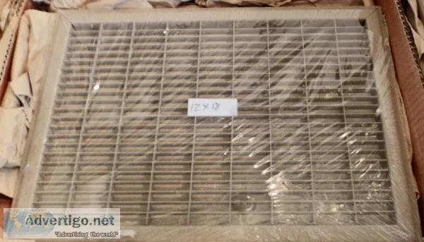 NEW - Heavy Duty AC Floor Return Grille