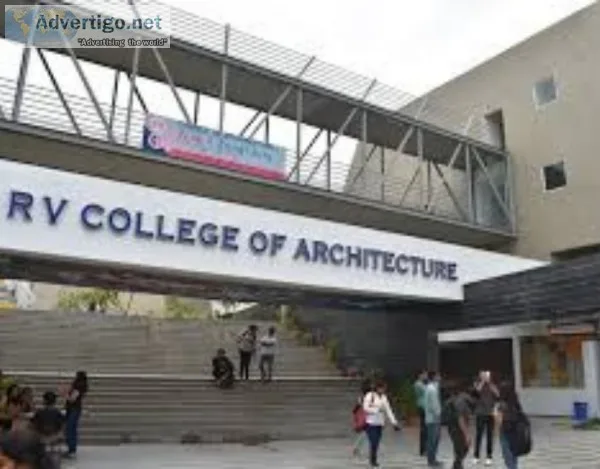RV College of Architecture Bangalore  EduDunia