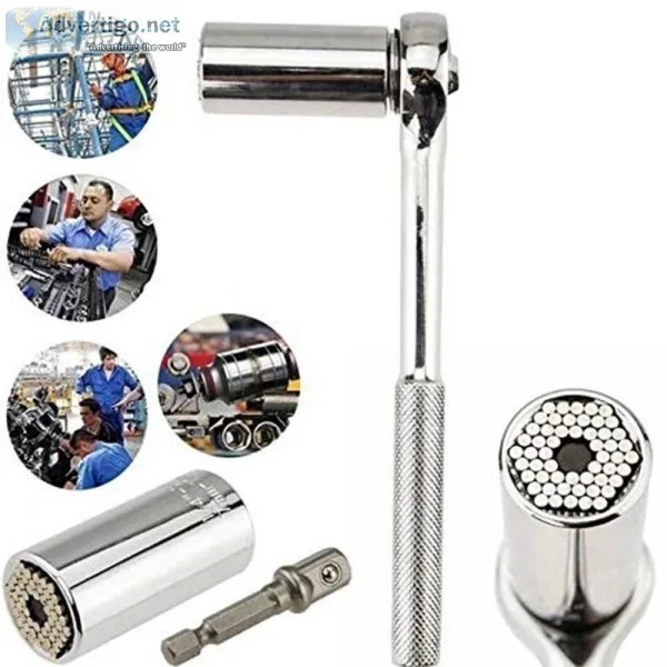 Universal Socket  Gator Grip-200MO Hand tool
