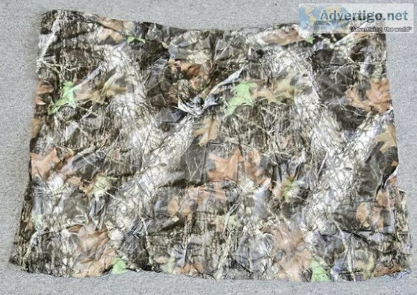 New - Light Weight Camouflage Rain Poncho