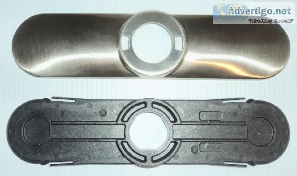 New - Bathroom Sink Faucet EscutcheonsFlanges CoversDeck Plates