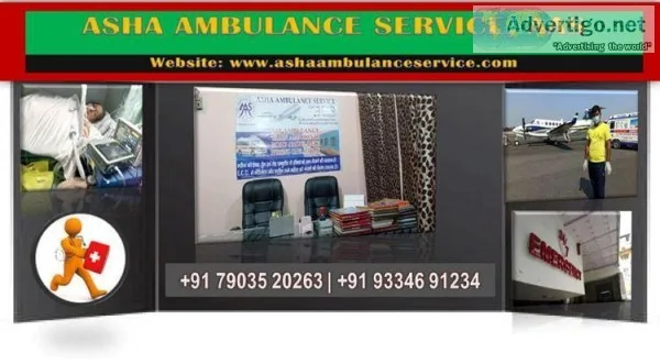 Bihar&rsquos No-1 Air Road and Train Ambulance Service in Patna 