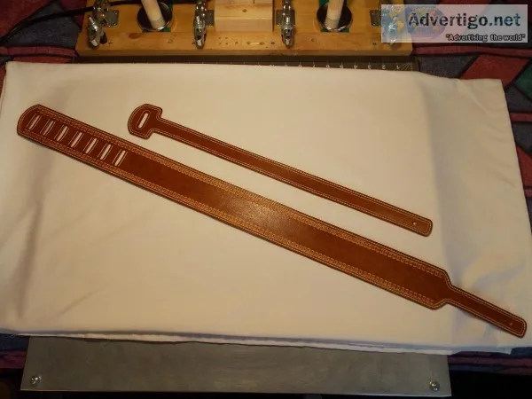 Leather Guitar Strap