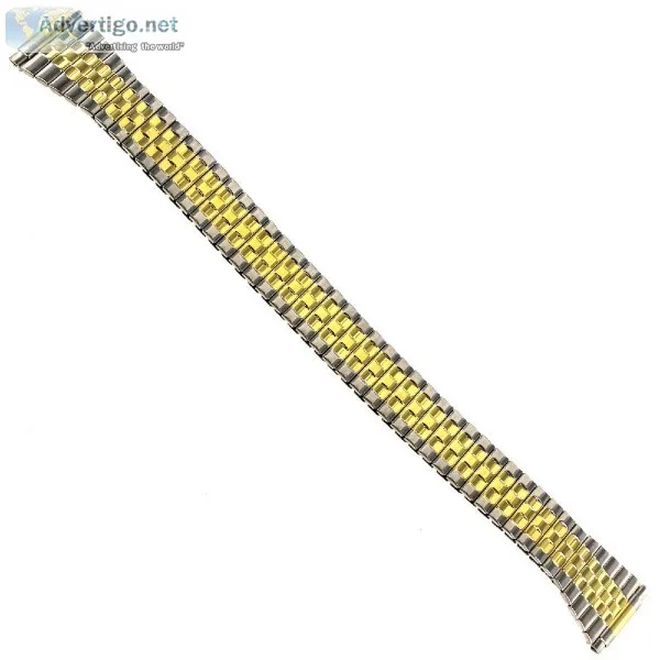New - Timex Women&rsquos UltraFlex Two Tone Stainless Steel Expa