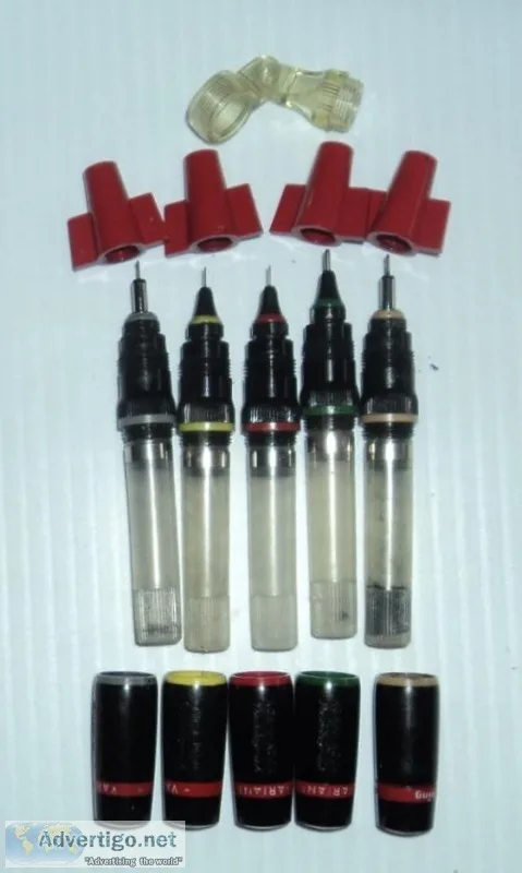 New - Vintage (6) Rotring Variant TehnicalDrawing Pen Cartridges