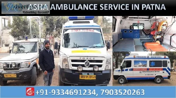 Get First-Class Emergency Ambulance Services in Patna  ASHA