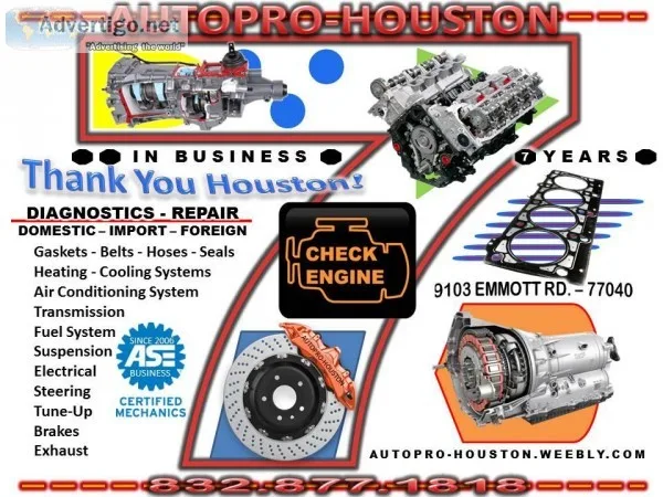 AUTOMOTIVE SOLUTIONS 4 LESS at AUTOPRO-HOUSTON