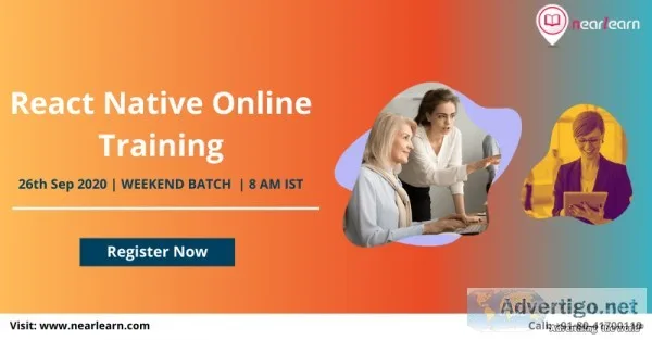 Online React Native Course