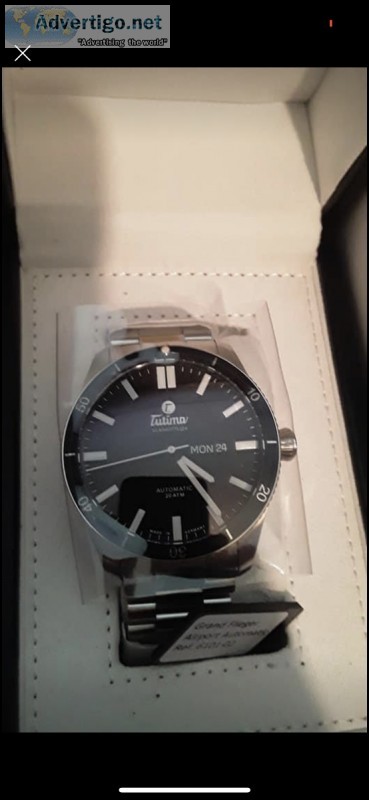 BRAND NEW TUTIMA GLASHUTTE GRAND FLIEGER AIRPORT AUTOMATIC 6101-