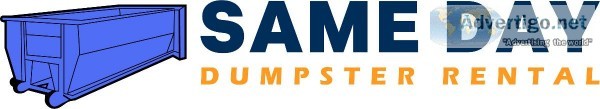 Same Day Dumpster Rental in Jacksonville and Surrounding Areas