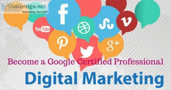 Become a Professional expert in Digital Marketing training in No