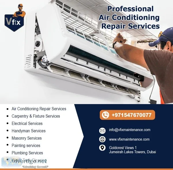 Ac maintenance service dubai