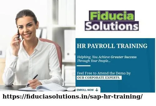 Best HR Training Institute in Noida at Fiducia Solutions